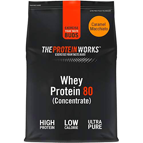 The Protein Works, polvo de suero de proteínas, puro