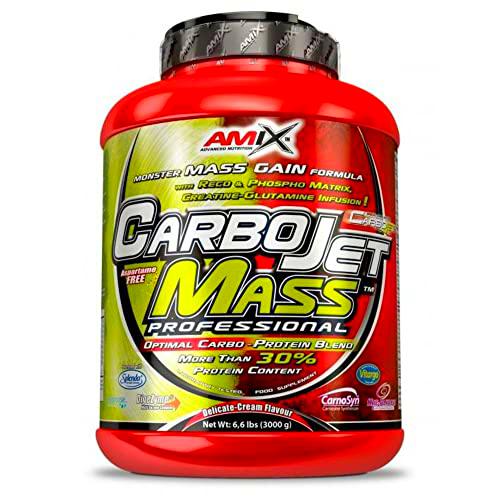 AMIX - Complemento Alimenticio - Carbojet Mass Professional