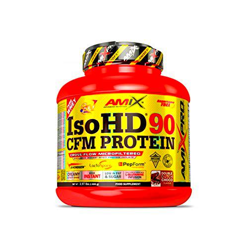 Amix Iso Hd 90 Cfm 1800 Gr Doble-Chocolate 1800 g