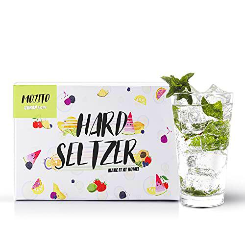 Kit Hard Seltzer, receta Mojito. 7,5 litros de la bebida de moda