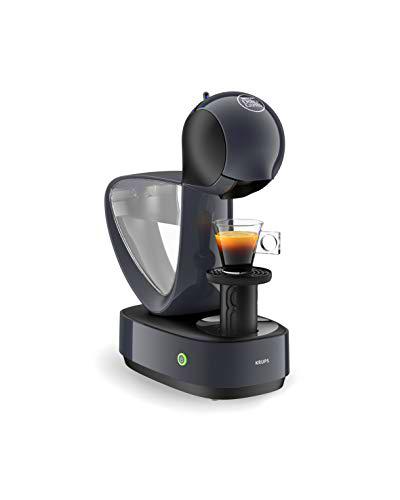 Nescafé Dolce Gusto INFINISSIMA PF KP173BKA - Máquina manual para café expreso y otras bebidas Sideral Blue Krups, gris