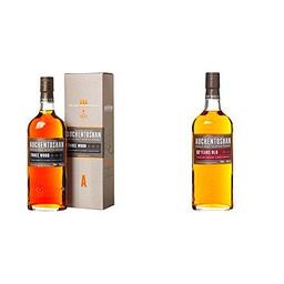 Auchentoshan - Whisky Three Wood, 700 ml + Auchentoshan