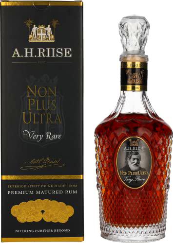 A.H. Riise NON PLUS ULTRA Very Rare Spirit Drink 42% Vol