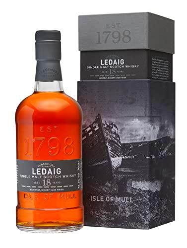 Ledaig 18 Years Old Limited Release Single Malt Scotch Whisky