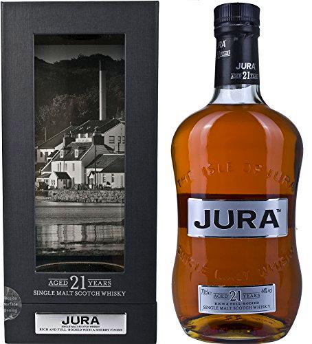 Jura 21 YO (con estuche) 70cl. Isle of Jura. 1un.