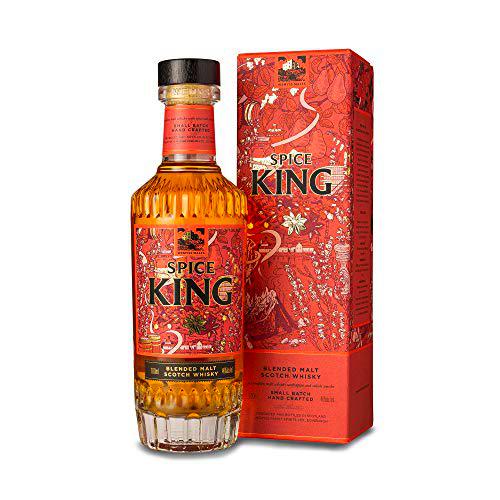 Spice King Malt Scotch Whisky 46%, 70cl - Wemyss Malts