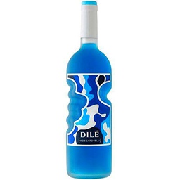 Dilé Moscato Blu - 3 Paquetes de 3 x 250 ml - Total: 2250 ml