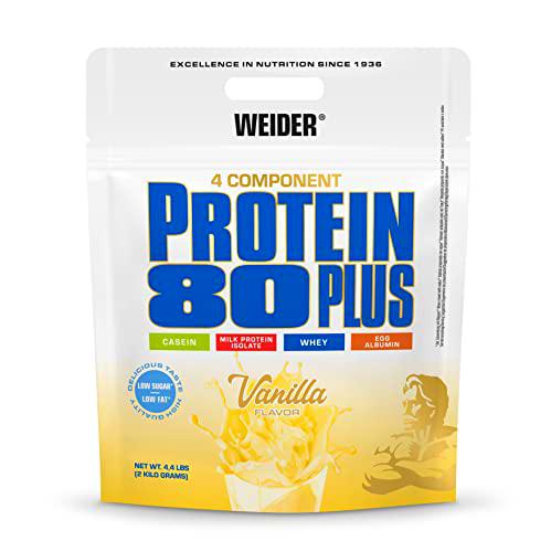 WEIDER Protein 80 Plus Multi-Component Protein Shake Powder