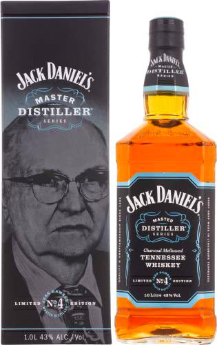 Jack Daniel's MASTER DISTILLER Series No. 4 Limited Edition 43% Vol