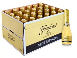 Freixenet Carta Nevada- Cava Semiseco- Pack 24 unidades de 200ml