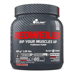 Olimp Sport Nutrition Redweiler Crime Mint Pre-Entrenamiento