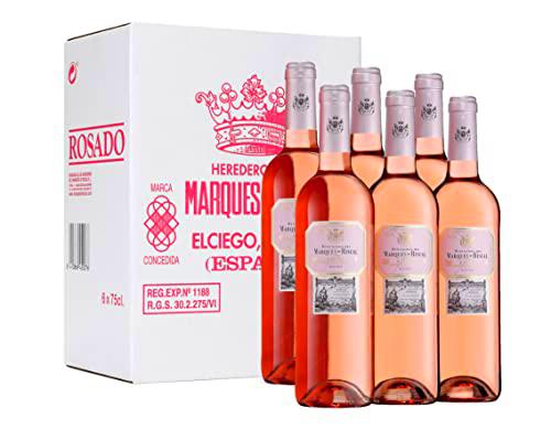 Marqués de Riscal - Vino Rosado Denominación de Origen Calificada Rioja