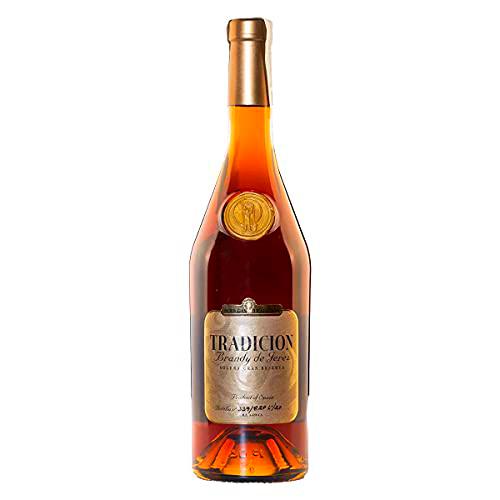 Brandy Tradición. Solera Gran Reserva de Jerez, 100% natural