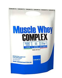 Yamamoto Nutrition Muscle Whey Complex, Gourmet Chocolate