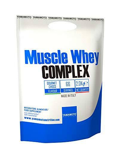 Yamamoto Nutrition Muscle Whey Complex, Gourmet Chocolate