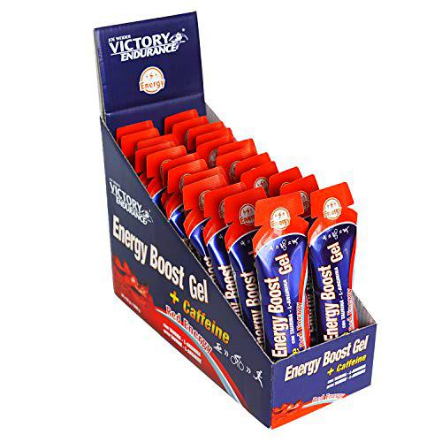 Energy Boost Gel Caffeine Red Energy . 42g x 24 geles