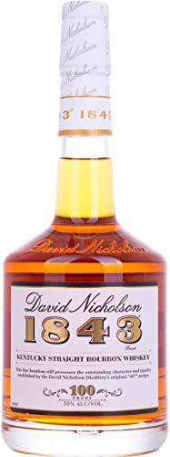 David Nicholson 1843 Kentucky Straight Bourbon Whiskey 50% Vol. 0,7l