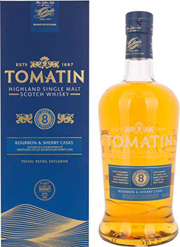 Tomatin Whisky 8 Years Old 40º - 1000 ml