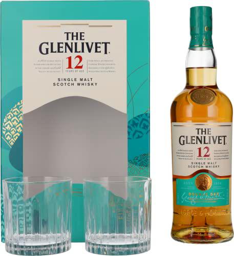 The Glenlivet 12 Years Old Single Malt Scotch Whisky 40% Vol