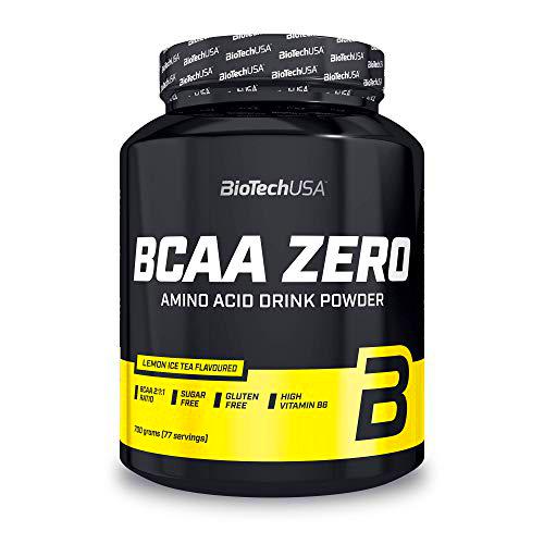 BioTechUSA BCAA Zero Bebida en polvo de aminoácidos aromatizada sin azúcar