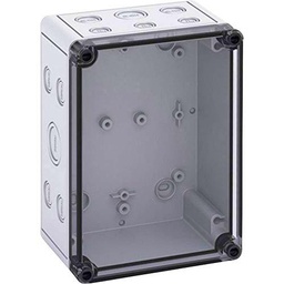 Caja de instalación Spelsberg TK PC 1813-9-TM 13701601 Gris Claro 130 x 180 x 90 Poliestireno