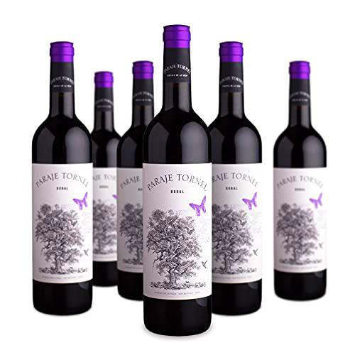 Vino Tinto Paraje Tornel, Caja 6x75cl