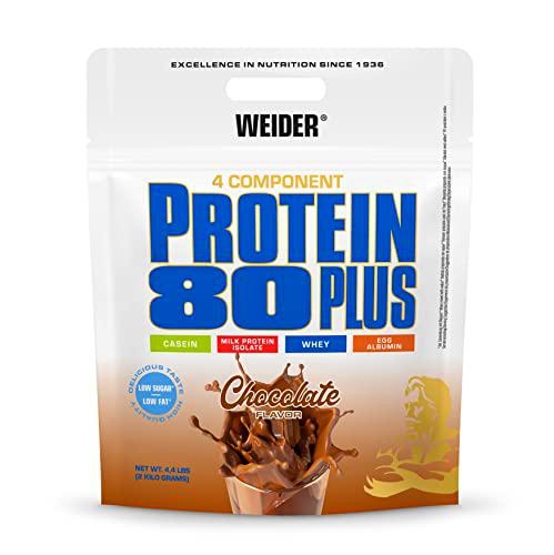 WEIDER Protein 80 Plus Multi-Component Protein Shake Powder