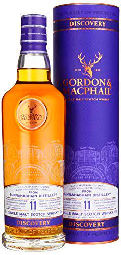 Gordon &amp; MacPhail Gordon &amp; MacPhail BUNNAHABHAIN 11 Years Old DISCOVERY Single Malt Scotch Whisky 43% Vol