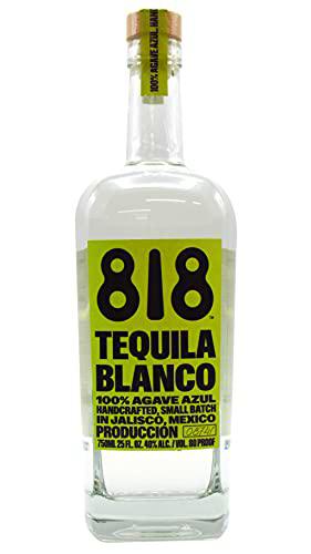 818 Tequila Blanco 100% Agave Azul by Kendall Jenner 40% Vol. 0,75l