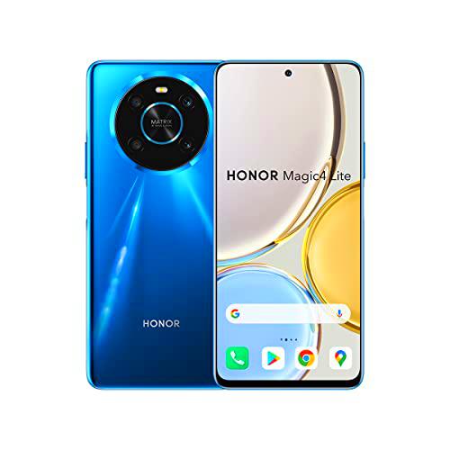 HONOR Magic4 Lite 4G Smartphone de 6+128 GB con Cámara de 64 MP