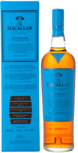 The Macallan EDITION Nº 6 Highland Single Malt 48,6% Vol