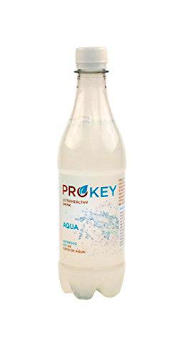 Prokey Kefir De Agua Probiótico Bio, Aqua (limón) caja de 16 botellas de 500 ml