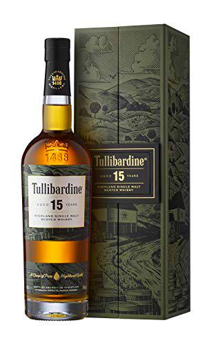 Tullibardine Tullibardine 15 Years Old Highland Single Malt Scotch Whisky 43% Vol