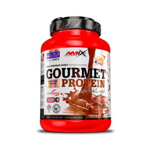 Amix - Gourmet Protein - Suplemento Alimenticio - Mejora del Rendimiento