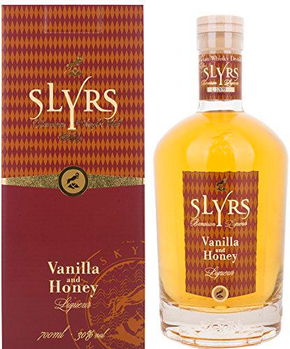 Slyrs Vanilla &amp; Honey Liqueur 30% Vol. 0,7l in Giftbox