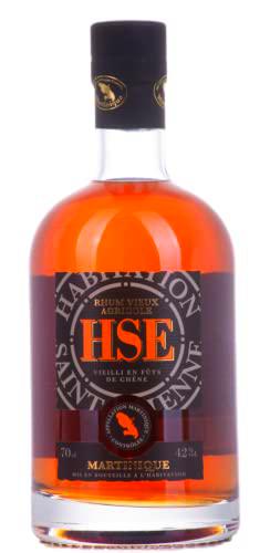 HSE Rhum Vieux Agricole VO 42% Vol. 0,7l