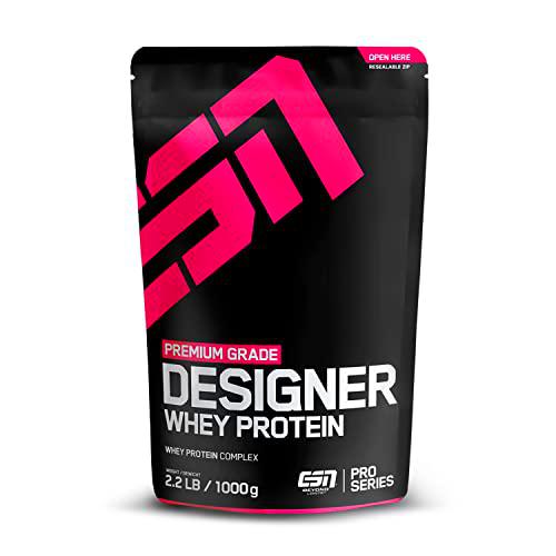 ESN Designer Whey Protein: bajo en grasas y carbohidratos