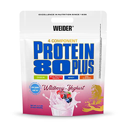 WEIDER Protein 80 Plus Multi-Component Protein Shake Powder