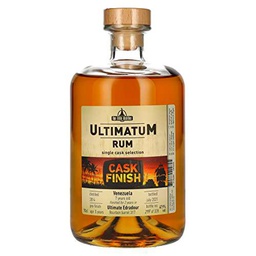 UltimatuM Rum 7 Years Old Venezuela Cask Finish 47,9% Vol. 0,7l