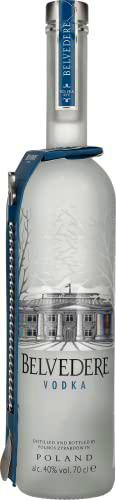 Belvedere Vodka 40% Vol. 0,7l with Barlöffel