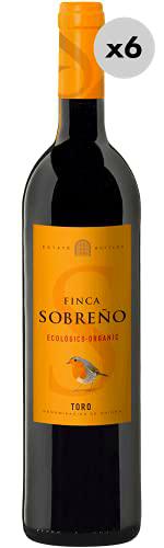 Finca Sobreño Orgánico, Vino Tinto, 6 Botellas, 75cl