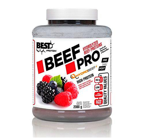 Best Protein Beef Pro Frutas del Bosque - 2000 gr