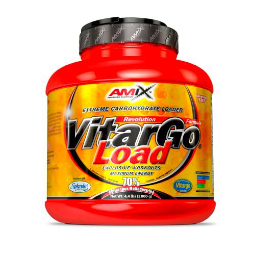 AMIX - Carbohidrato Rápido - Vitargo Load - Carbohidrato para Aumentar la Masa Muscular