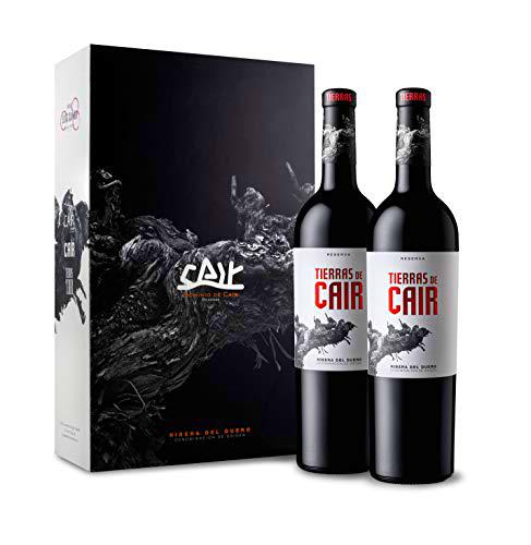 Tierras de Cair Vino Tinto Estuche Cart Prem 2 Botellas Dominio de Cair