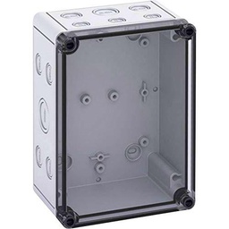 Caja de instalación Spelsberg TK PS 1813-9-TM 10601601 gris claro 130 x 180 x 90 Poliestireno