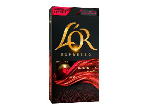 L'Or Espresso Café Guatemala Orígenes - 200 cápsulas de aluminio compatibles con máquinas Nespresso (R)* (20 Paquetes de 10 cápsulas)