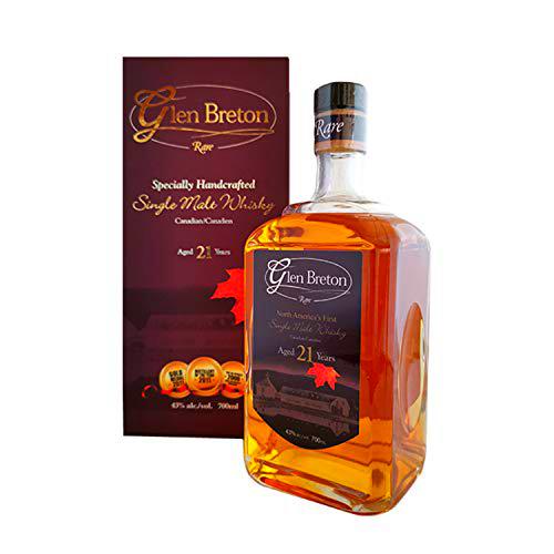 Glen Breton Rare - Whisky (21 Años) 700 ml