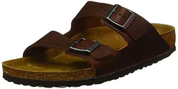 BIRKENSTOCK, Slides Hombre, Wood Roast, 43 EU