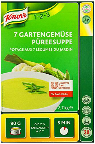 knorrar temü. Sup, 1er Pack (1 x 2700 g)