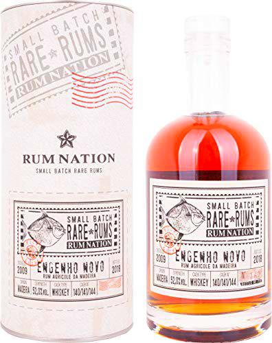 Rum Nation Rare Rum Engenho Novo 2018/2009 52% Vol